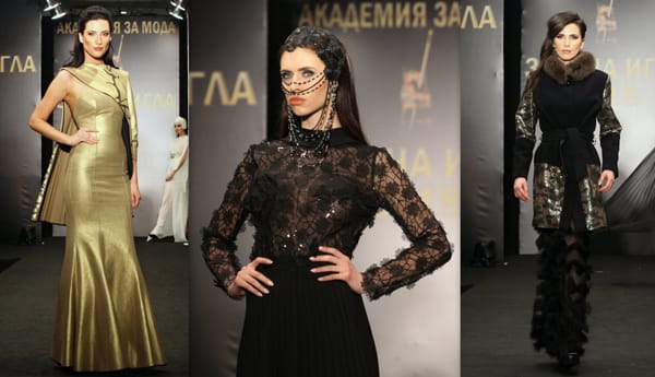АКАДЕМИЯТА ЗА МОДА ПРИСЪДИ „ЗЛАТНА ИГЛА 2018“